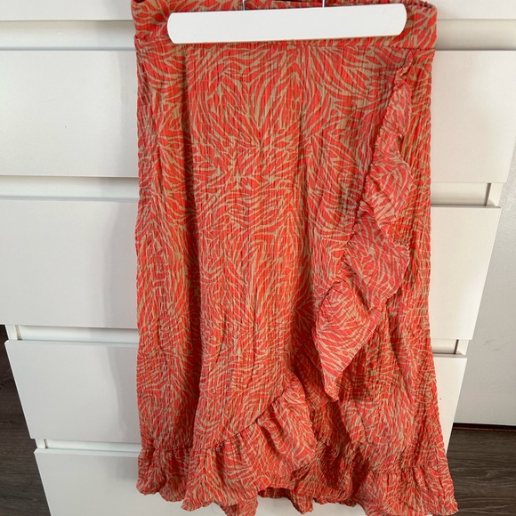 🌿Bohemian skirt - Picture 2 of 4